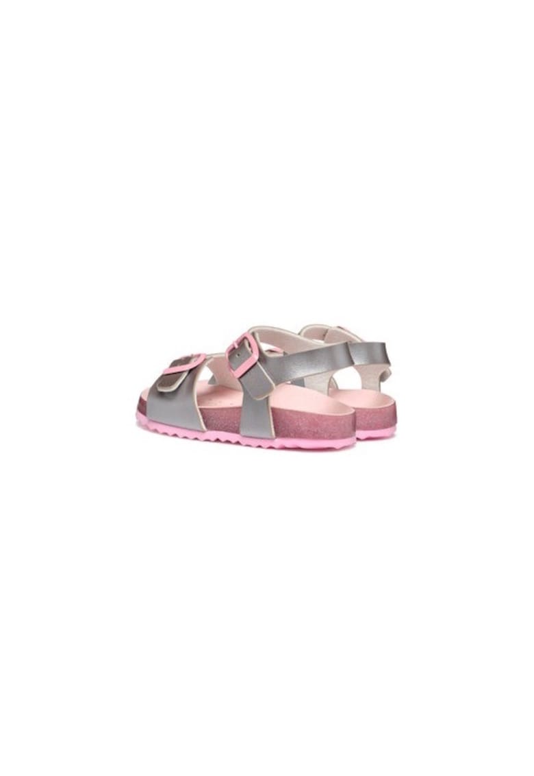 Sandale dama  304621161 - Piele ecologica - Argintiu - Argintiu