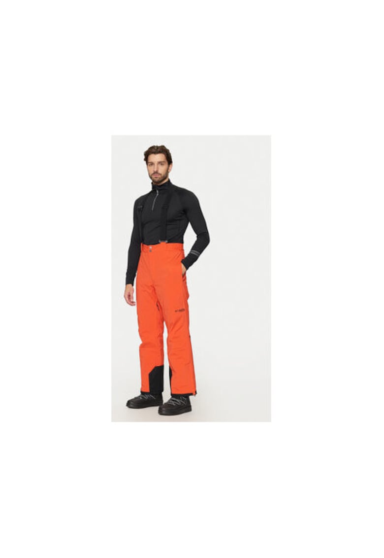 Pantaloni ski barbati -  303984397 - Poliester - 2XL INTL - Negru
