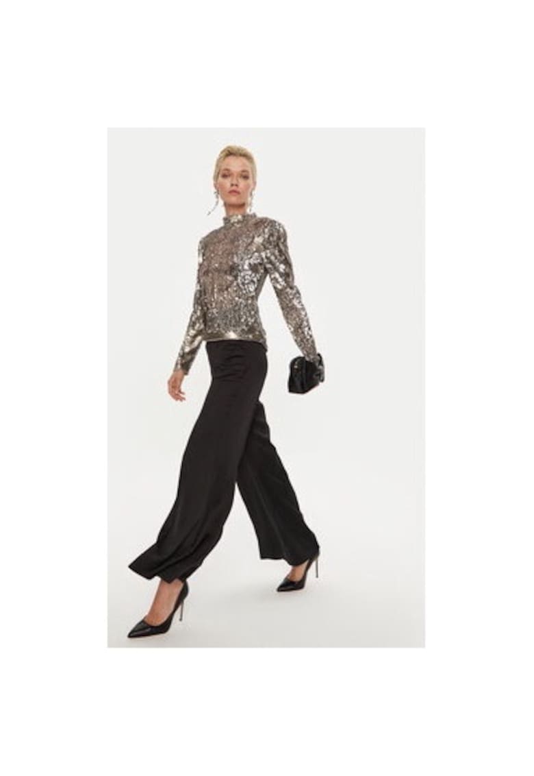 Bluza dama -  304010064 - Poliester - Argintiu - Argintiu