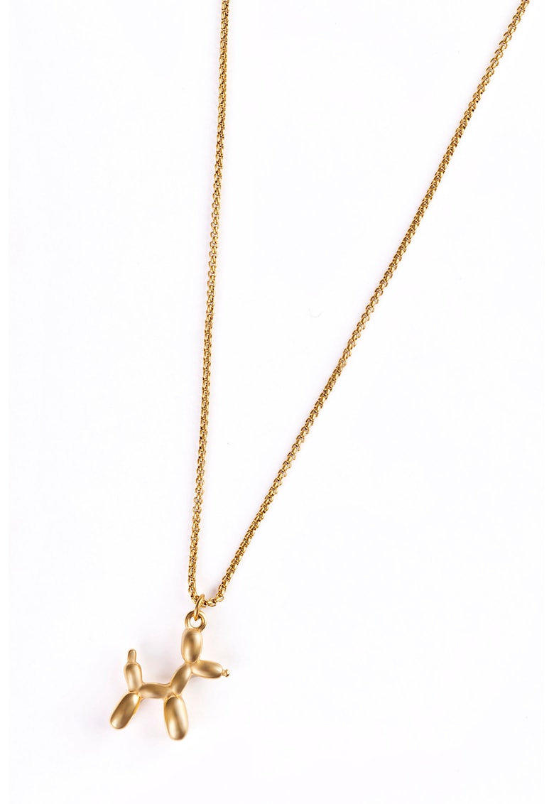 Colier placat cu aur de 18K - Auriu