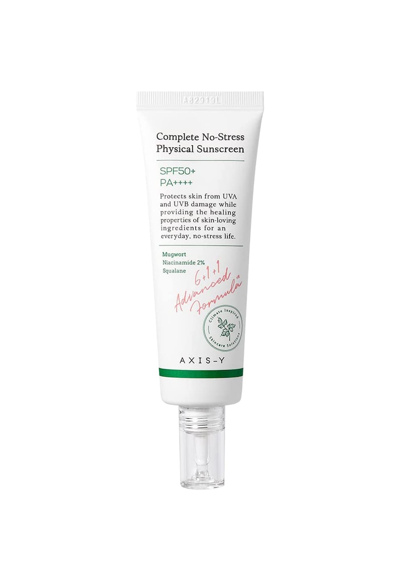 Complete No-Stress Physical V.3 Crema de fata cu factor de protectie SPF 50 50 ml