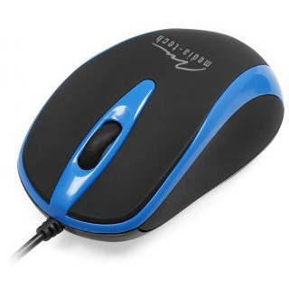 Mouse Mediatech Plano Blue