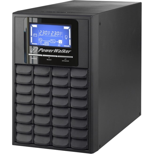 UPS POWERWALKER VFI 1000C LCD, 1000VA, On-Line