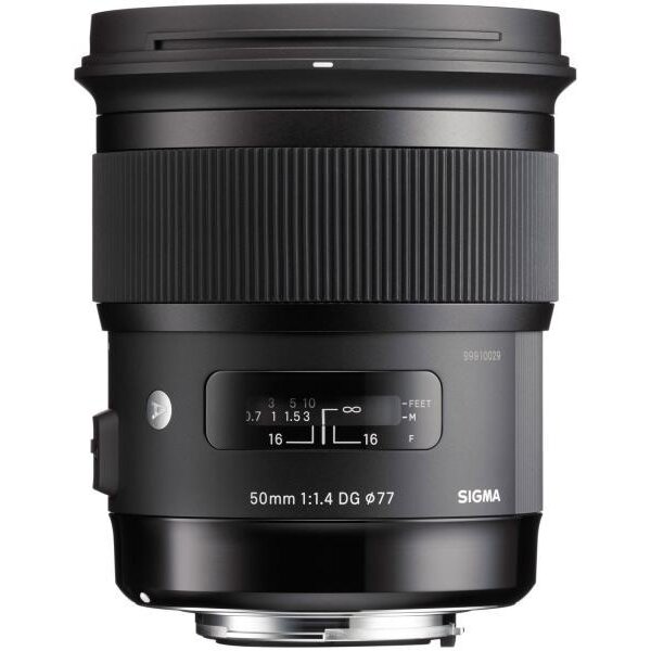 Obiectiv Sigma Nikon 50/1.4 Dg Hsm Art