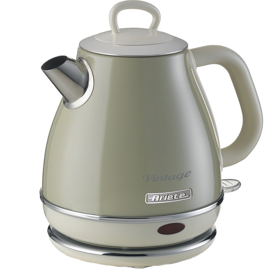 Fierbator de apa Ariete 2868.BG Vintage, 1L, bej