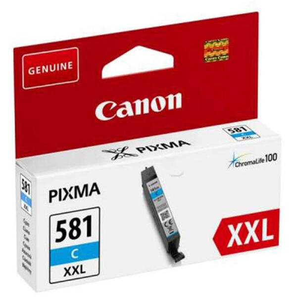 CARTUS CYAN CLI-581XXLC ORIGINAL CANON PIXMA TS6150