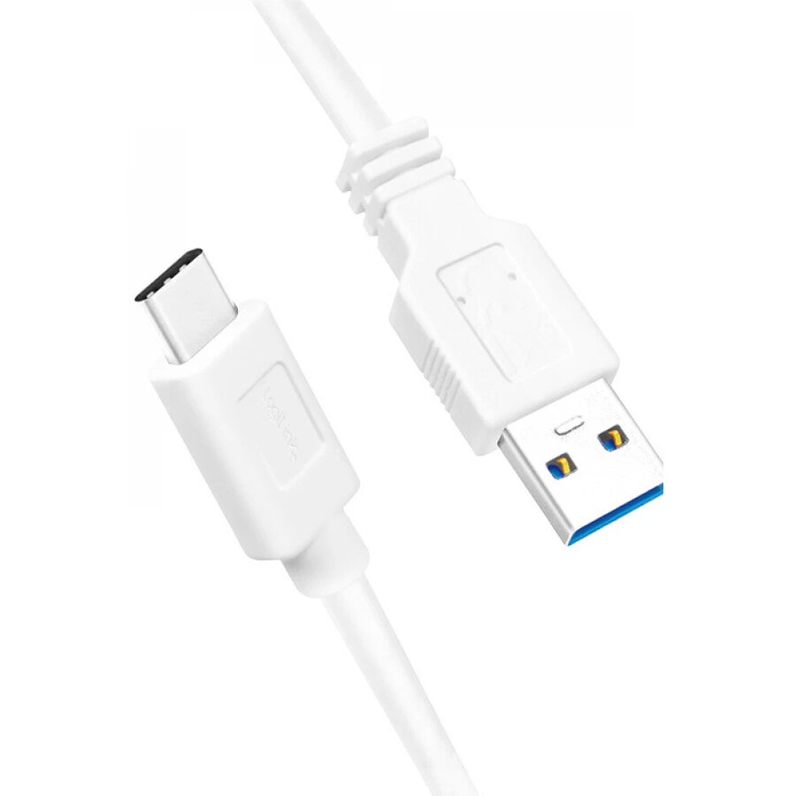 Cablu USB LOGILINK USB 3.1 USB 3.1 Type C Convertor Alb 50cm CU0173