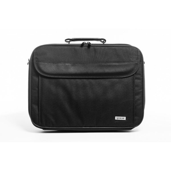 Geanta 16 inch Fritz, nylon, Negru - Companion Perfect pentru Intalniri si Deplasari