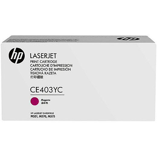 Toner CE403YC magenta, 7800 pagini