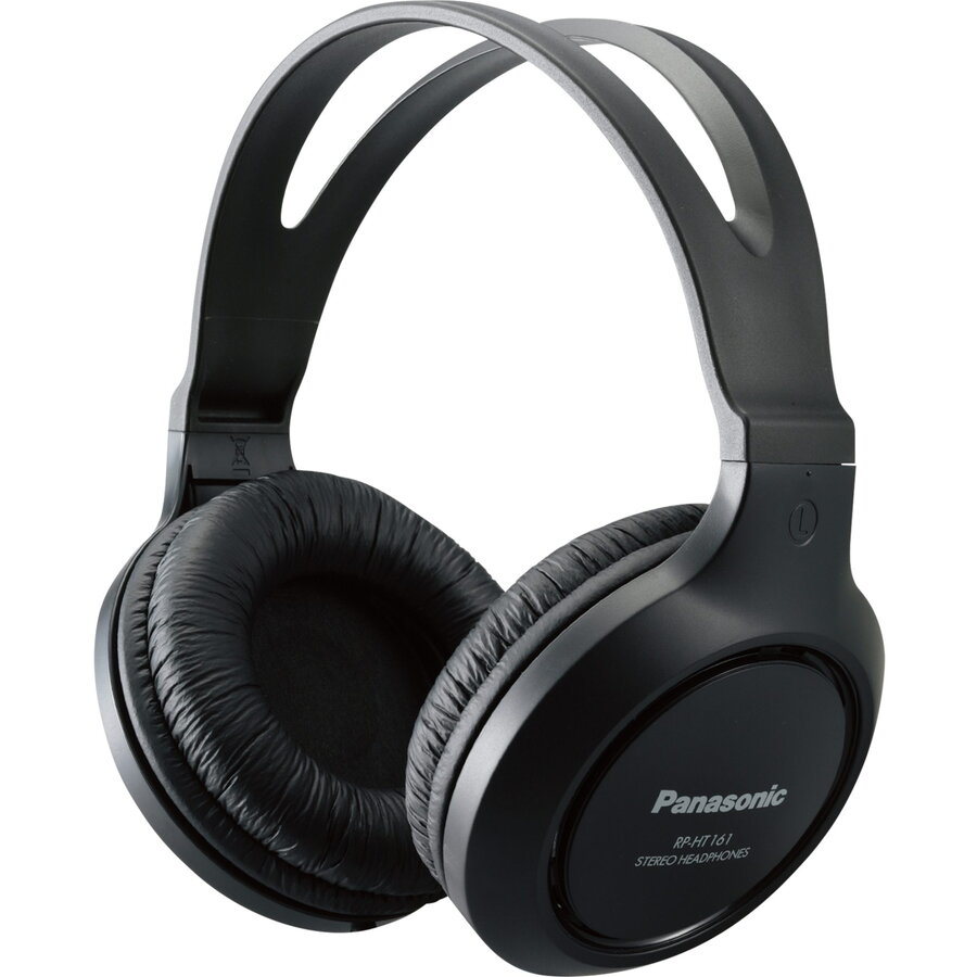 Casti RP-HT161, Casti over ear cu fir tip monitor, negru