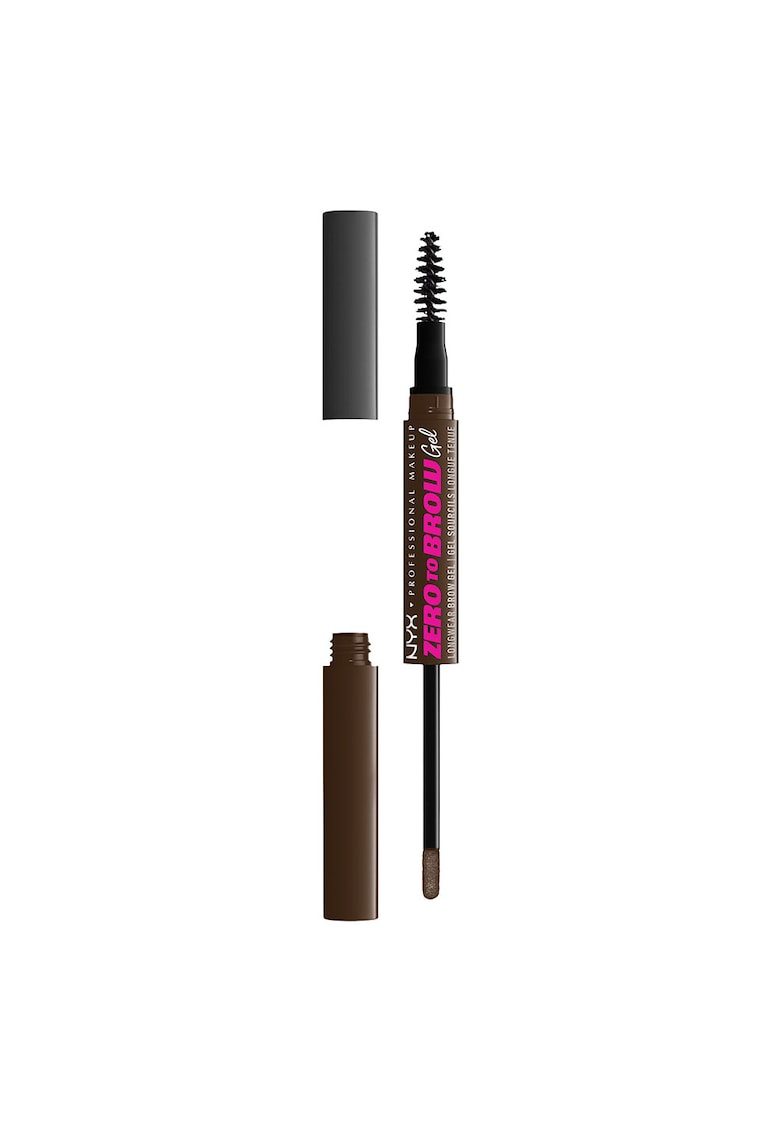Gel de sprancene NYX PM Zero to brow - - Espresso