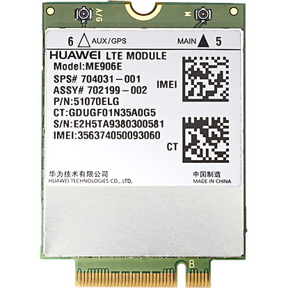 Placa de retea HP LT4112 LTE/HSPA + 4G