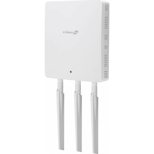 Edimax Long Range AC1750 802.11ac 3x3 Dual band wall mount PoE AP, 2x LAN Gbit