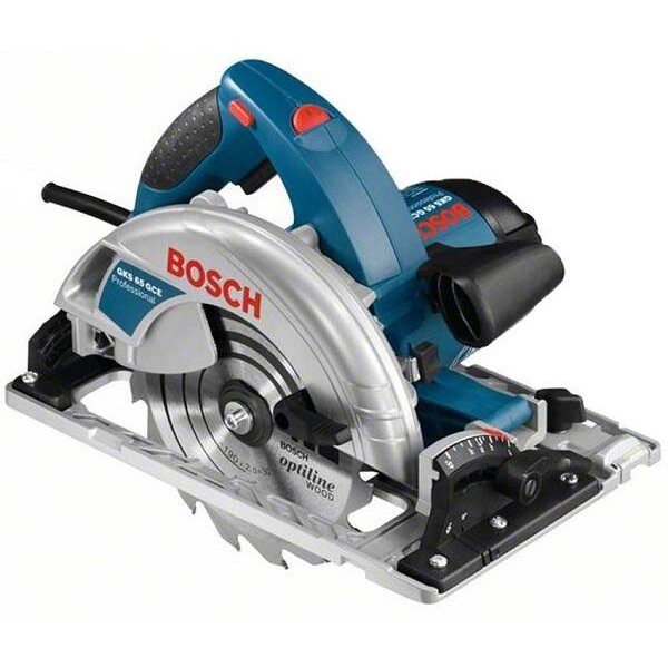 Fierastaru Bosch Professional GKT 55 GCE, L-Boxx