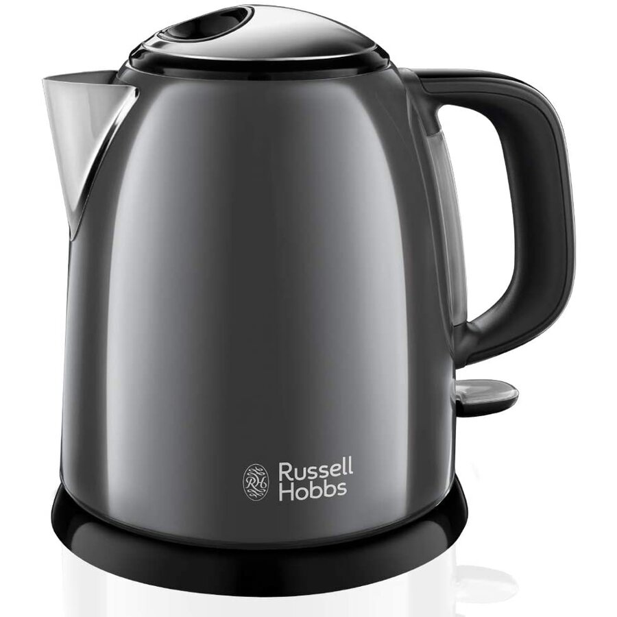 Ceainic electric Russell Hobbs 24993-70 Colours Plus Mini | 1L gri