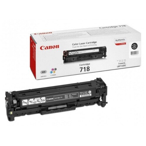 Canon Toner 718 Black
