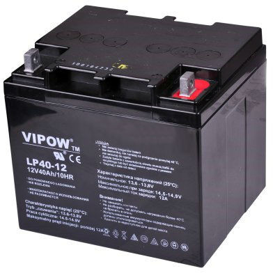ACUMULATORI GEL PLUMB 12V 40AH