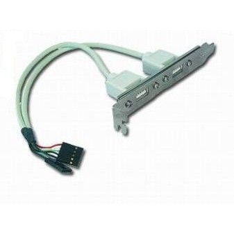 Adaptor Gembird Bracket 2x USB