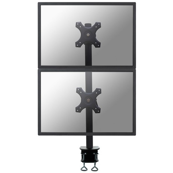Oferte la Suport de birou Newstar Neomounts FPMA-D700DV sistem montare monitor/stand 68,6 cm (27) Negru Birou
