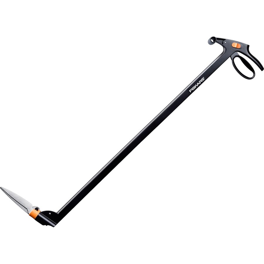 Fiskars Foarfeca cu servo-parghie pentru gazon, lung GS46