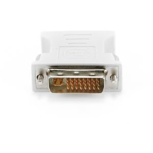 Adaptor Dvi La Vga (T/M) Gembird, Black, A-Dvi-Vga-Bk