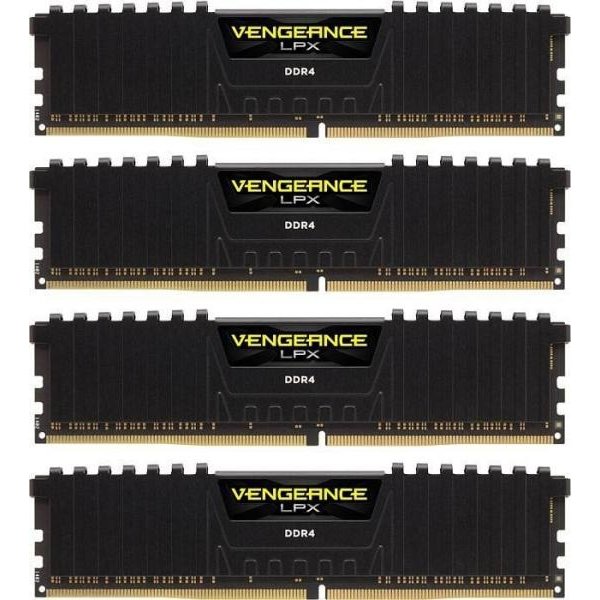 DDR4 Corsair Vengeance 4x8GB 3200MHz 1.35V