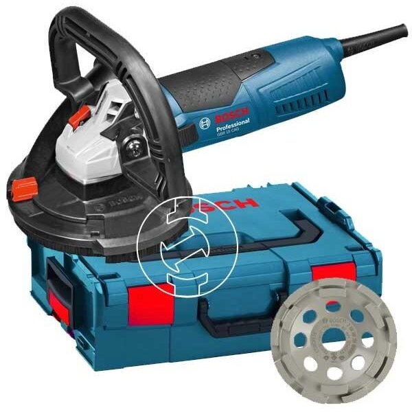 Slefuitor de beton Bosch Professional GBR 15 CAG 1500W, L-Boxx