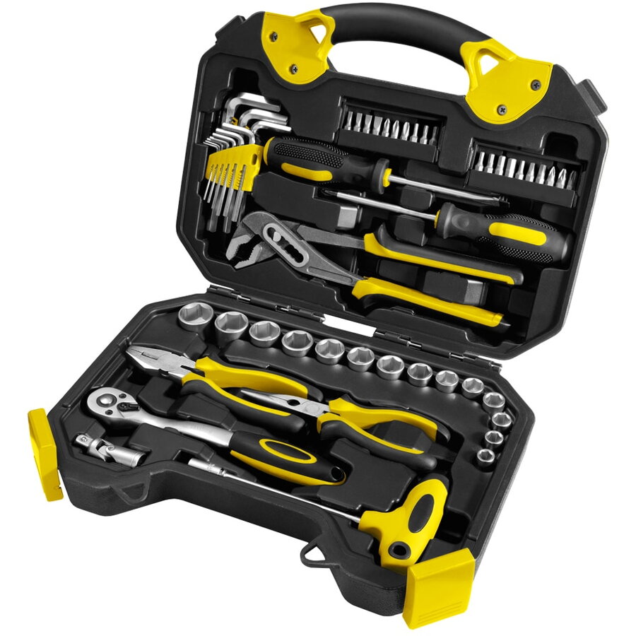 Trusa de scule Fieldmann FDG 5002-54R, 54 piese