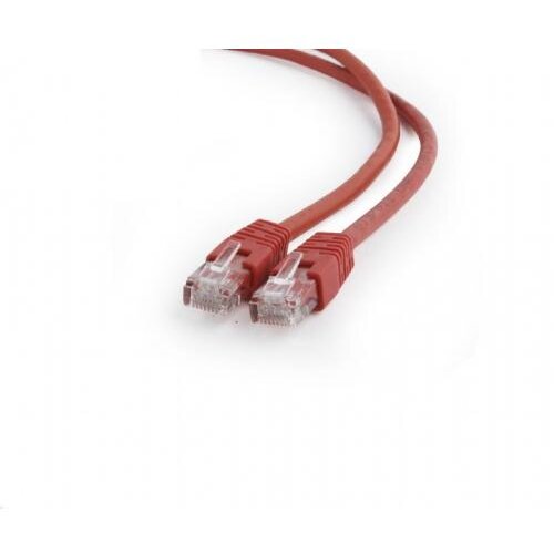 GEMBIRD PP6U-0.5M/R Gembird UTP Cat6 Patch cord, 0.5 m, red