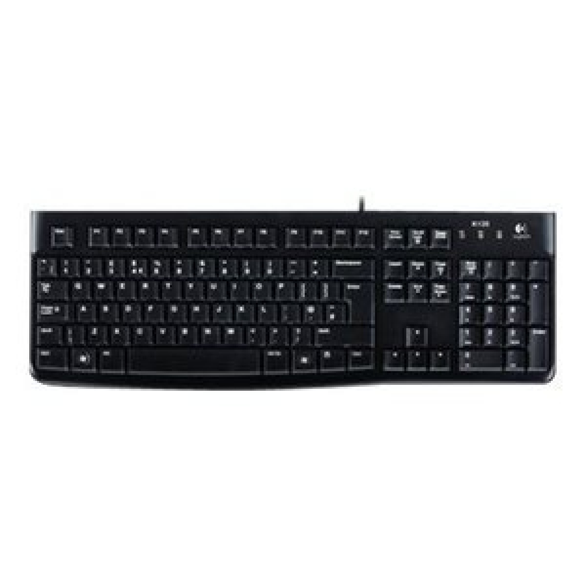 Tastatura USB OEM K120 Black layout germana