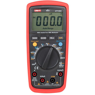 MULTIMETRU DIGITAL UNIVERSAL UT139C UNI-T