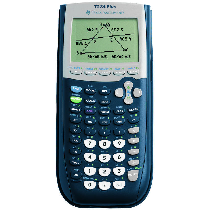 Calculator de birou TI-84 Plus, 16 cifre, grafic