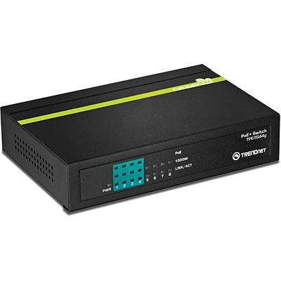 TD 8-PORT GREENNET GIGABIT POE+ SWITCH