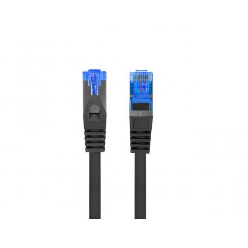 Lanberg Patchcord RJ45 cat.6 FTP 0.25m , Black