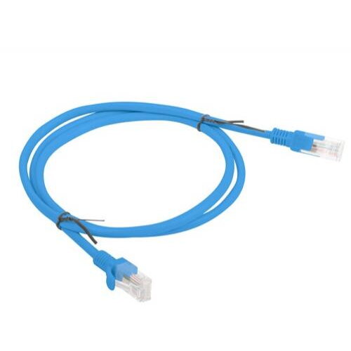 Patchcord Lanberg PCU5-10CC-0200-B, Cat5e, UTP, 2m, Blue