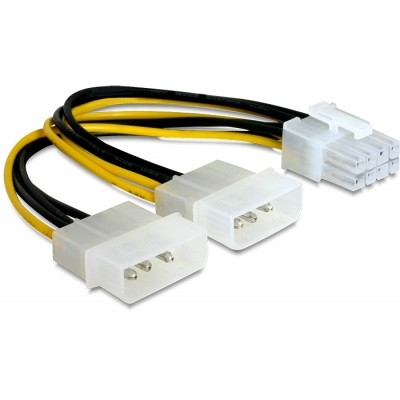 Cablu Alimentare Placa Video PCI Express 8 Pini (6+2 Pini)