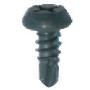 SURUBURI PROFIL-PROFIL NEGRE 3.5X9.5MM, 1000/SET