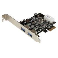 PCIE USB 3 CARD W/ UASP PEXUSB3S25, 2 porturi