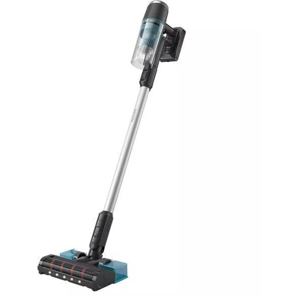 Aspirator Vertical 3-In-1 Aqua Tehnologie PowerCyclone 8 Cap Aspirare LED Litiu-ion 60min de Mov Sidef