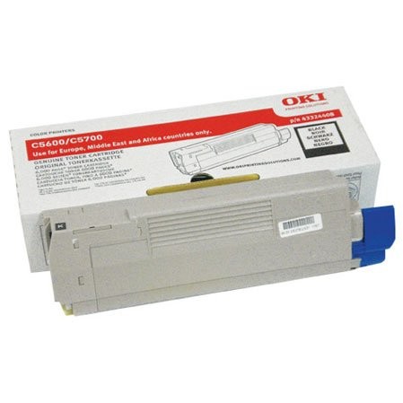 Toner laser OKI seria C5600 / C5700 - Negru, 6000 pagini