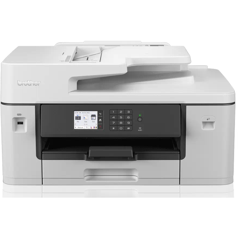 Oferte la Multifunctionala Inkjet Color MFC-J3540DW  Printare Scanare Copiere Fax A3 Duplex ADF Display Touchscreen LAN WiFi Gri