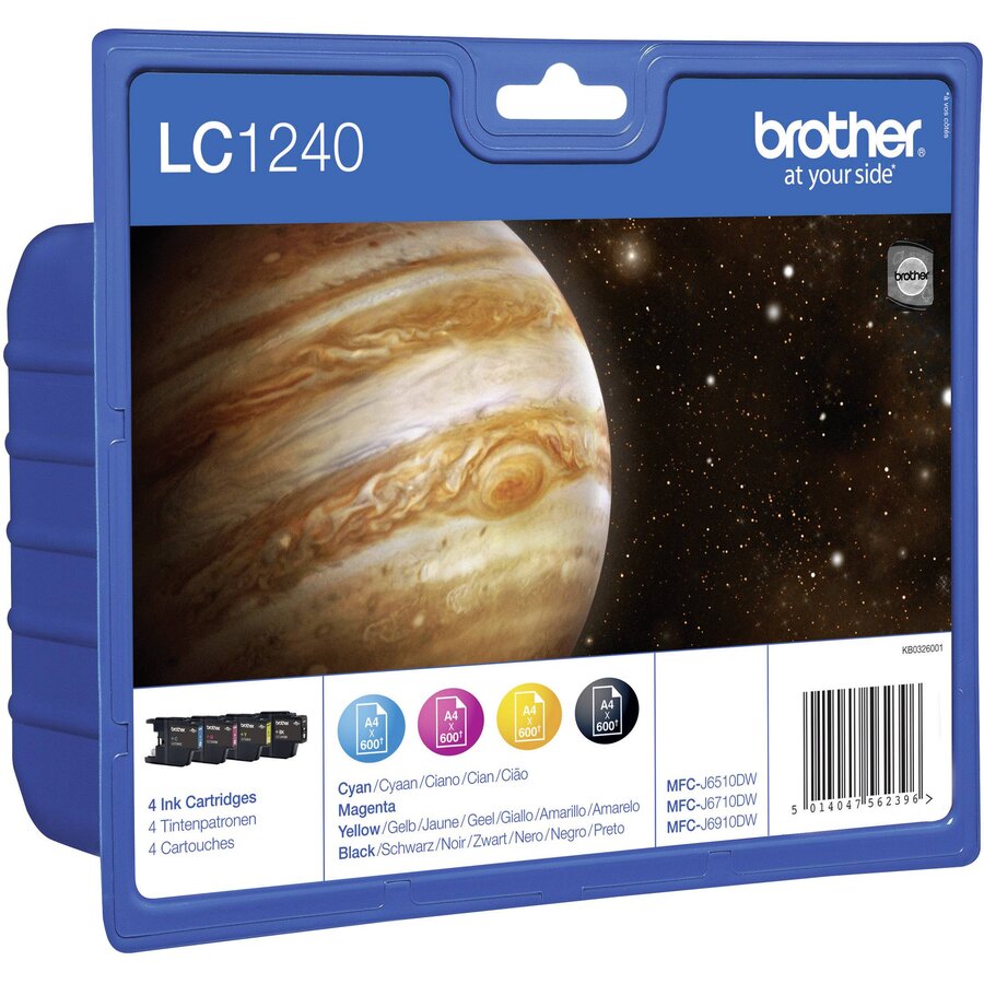 BROTHER cerneala Valuepack LC1240