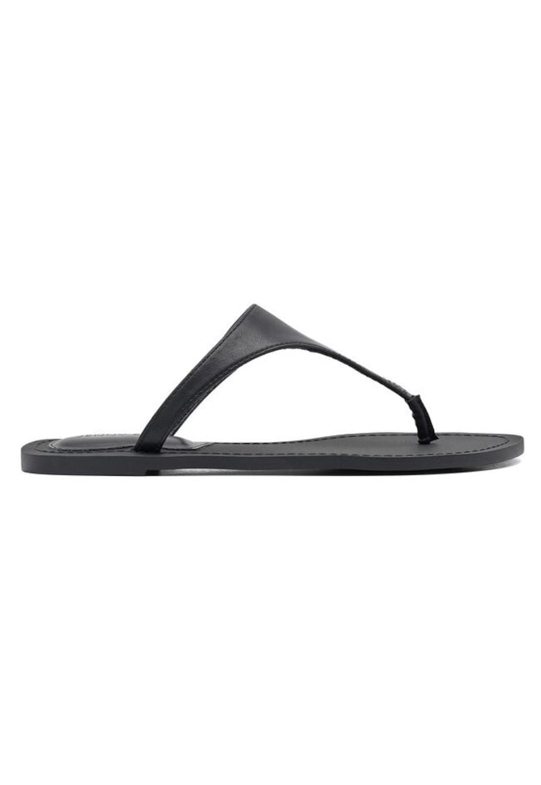 Sandale dama -  590486277395735 - Piele ecologica - Negru