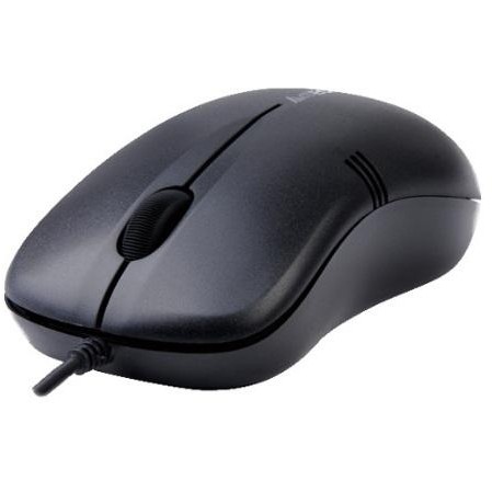 Mouse A4TECH OP-560NU-1 V-track Padless, USB, Grey