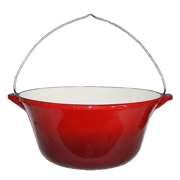 Ceaun fonta emailat Perfect Home, 7.2 l