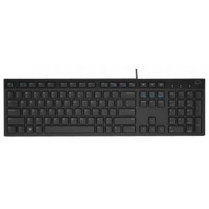 Keyboard Dell KB216 Multimedia, Romanian (QWERTZ), Black