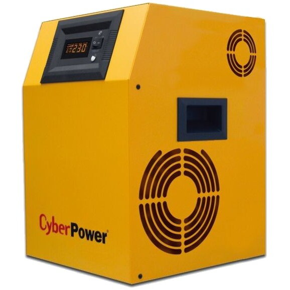 UPS  CYBER POWER EPS series  1050W (1500VA), pentru centrale termice, DC imput 24V, AVR, LCD, Sinusoida pura, Schuko (2), CPS1500PIE