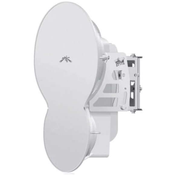 Dispozitiv de acces la internet fara fir din punct in punct cu sistem radio ,Ubiquit , 5U 5.7 6.2GHz ,Alb