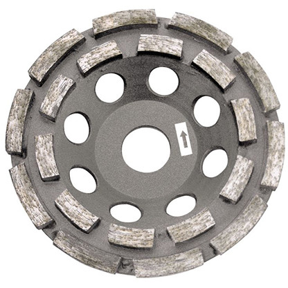 DISC DIAMANTAT DUBLU SEGMENTAT DE SLEFUIRE 180MM