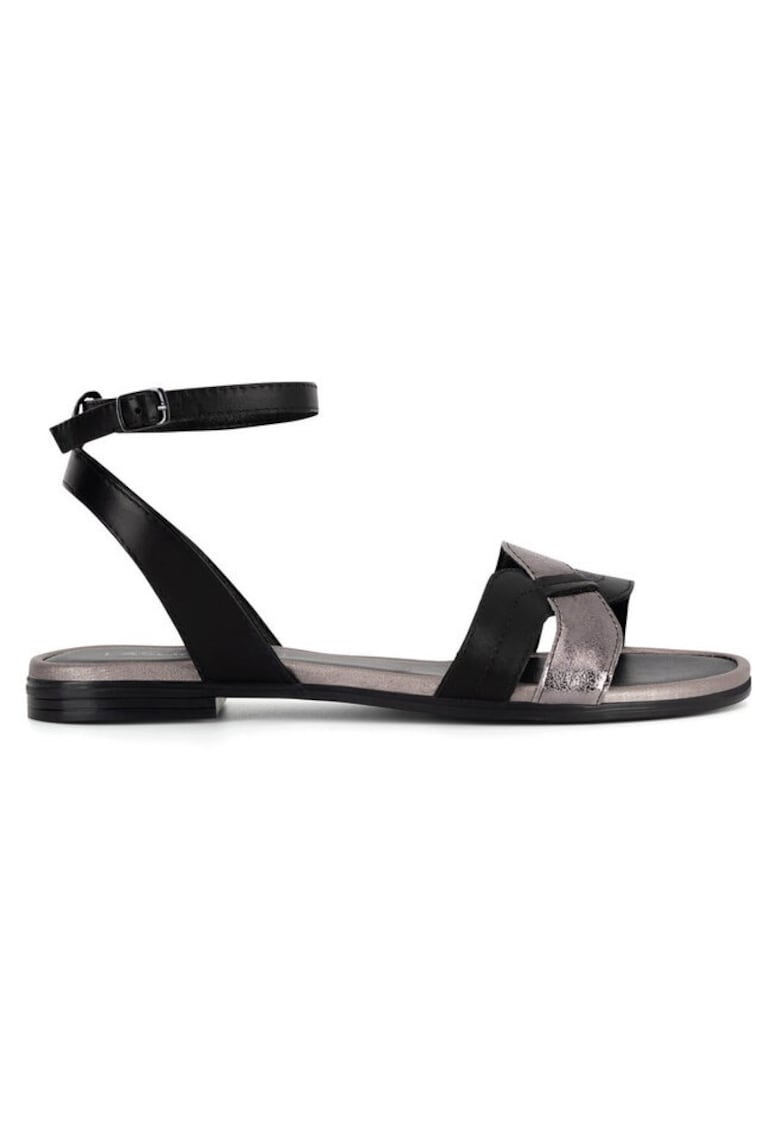 Sandale dama - 56050 -  Piele naturala - Negru